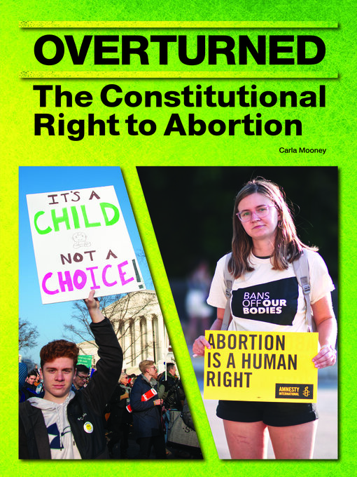 Title details for Overturned by Carla Mooney - Available